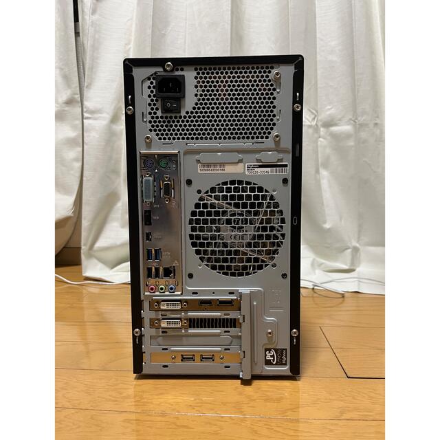 Diginnos ゲーミングPC i7第6世代/GTX960/12GB/SSD-