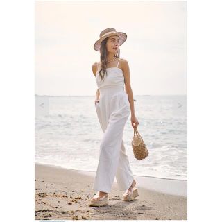 アリシアスタン(ALEXIA STAM)の新品未使用⭐︎to the sea ロンパース　オールインワン　サロペット(サロペット/オーバーオール)