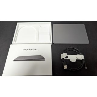 アップル(Apple)のAPPLE MAGIC TRACKPAD 2 スペースグレイ 美品(PC周辺機器)