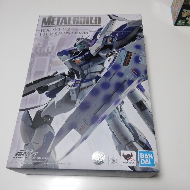 バンダイスピリッツ METAL BUILD Hi-νガンダム 機動戦士ガンダム