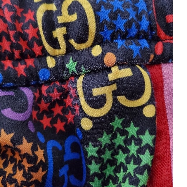 Gucci(グッチ)のGG サイケデリック ショートパンツ マルチカラー メンズのパンツ(ショートパンツ)の商品写真