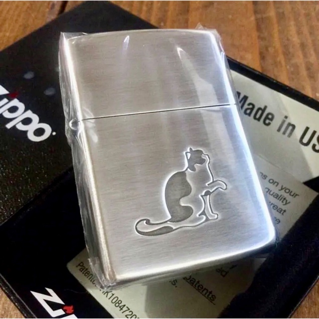 新品 Zippo キャットポー SV シルバー Cat Paw 猫 肉球 ジッポ