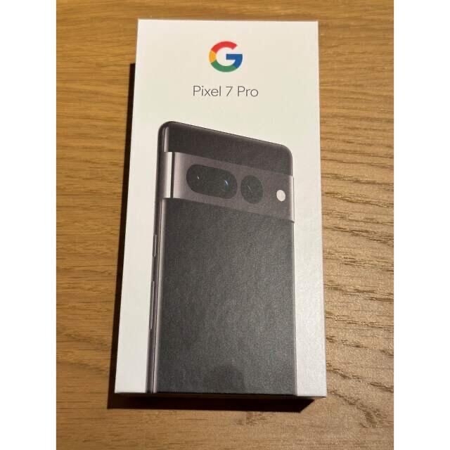 Google Pixel - 【新品】 Google Pixel 7 Pro 128GB Obsidianの通販 by