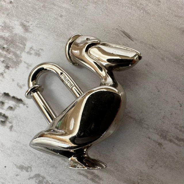 お気にいる Hermes - 社外ストラップ付 チャーム ペリカン カデナ