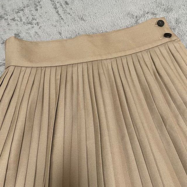 2極タイプ 【美品】HYKE ハイク プリーツ スカート コヨーテブラウン 2