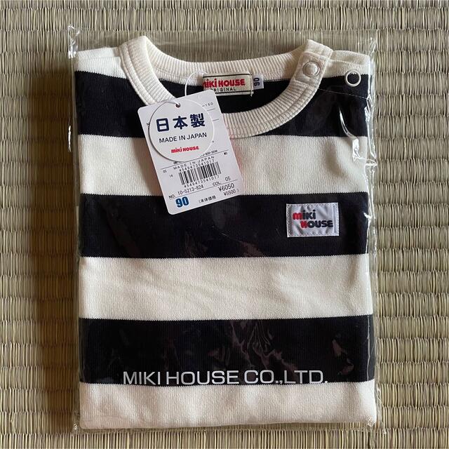 MIKIHOUSE Tシャツ ロンT 長袖カットソー 90