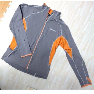 バーグハウス(berghaus)のバーグハウス　メンズ　ミドルレイヤー　サイズM(登山用品)