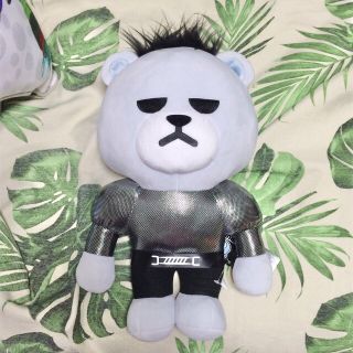 ビッグバン(BIGBANG)のSOL KRUNK×BIGBANG BIGぬいぐるみ(ミュージシャン)