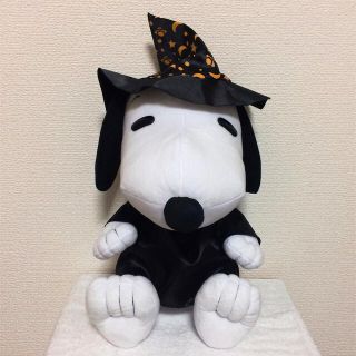 ピーナッツ(PEANUTS)のスヌーピー メガジャンボハロウィンスタイルぬいぐるみ(ぬいぐるみ)