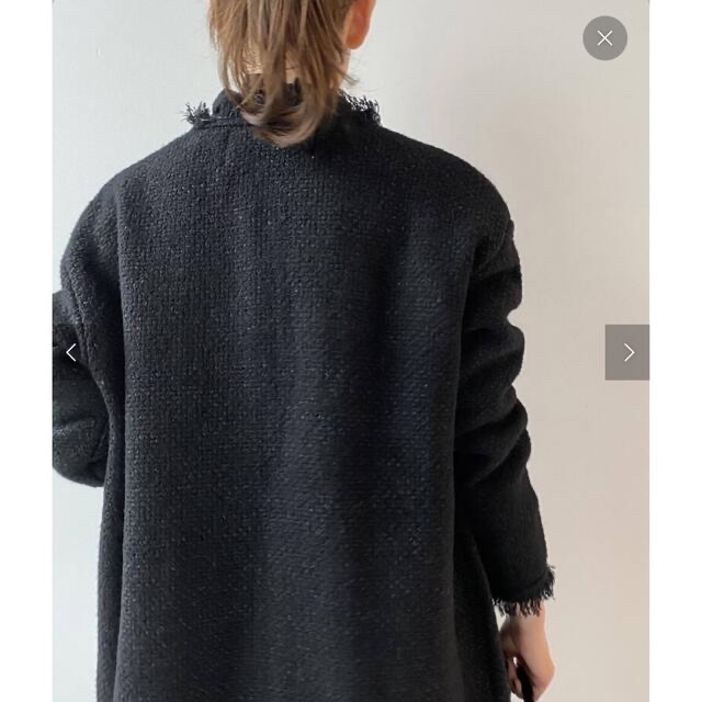 IENA(イエナ)のIENA ADAWAS KNIT TWEED 4POCKETS JAC レディースのトップス(カーディガン)の商品写真