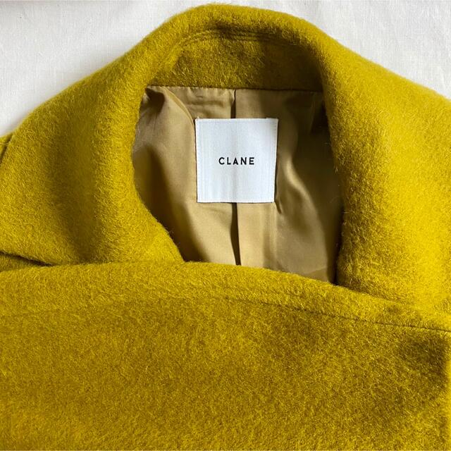 CLANE - クラネ正規品!新品紙タグ付き付き☆OVER LINE DOUBLE COATの
