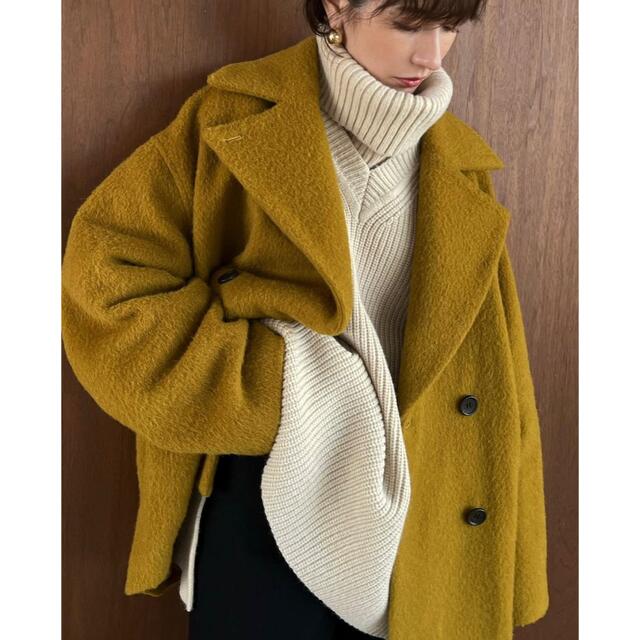CLANE - クラネ正規品!新品紙タグ付き付き☆OVER LINE DOUBLE COATの