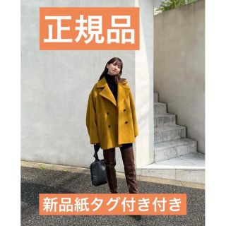 CLANE - クラネ正規品!新品紙タグ付き付き☆OVER LINE DOUBLE COATの