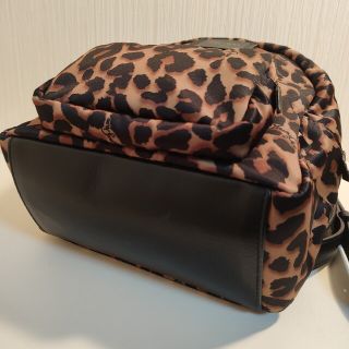 JIMMY CHOO - ジミーチュウ キャンディス レオパード バックパック