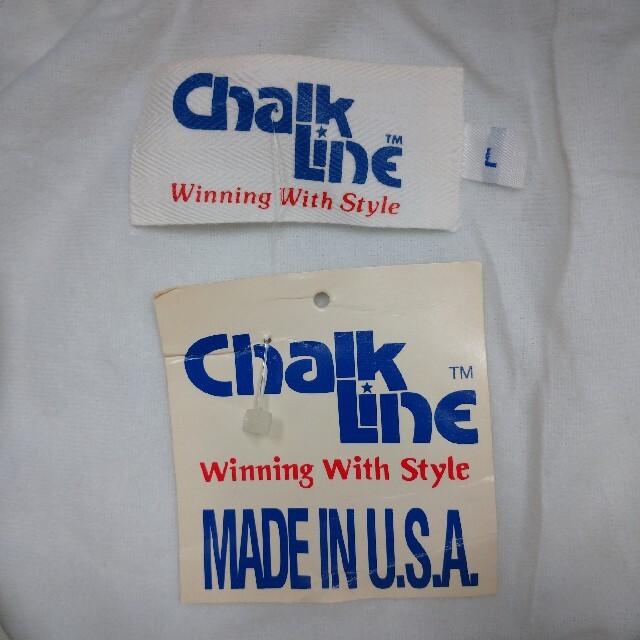 VINTAGE Chalk Line USA製 ナイロンスタジャン L スタジャン VINTAGE Chalk Line USA製 ナイロンスタジャン L スタジャン
