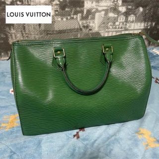 ルイヴィトン(LOUIS VUITTON)のルイヴィトン　エピ　スピーディー　グリーン　ハンドバッグ　ボストンバッグ(ハンドバッグ)