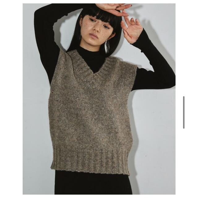 TODAYFUL   つんちゃんみん様専用ページMottle Yarn Knit Vest の通販