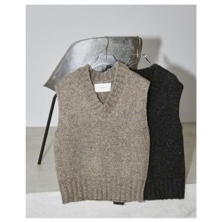 トゥデイフル(TODAYFUL)のつんちゃんみん様専用ページMottle Yarn Knit Vest (ベスト/ジレ)