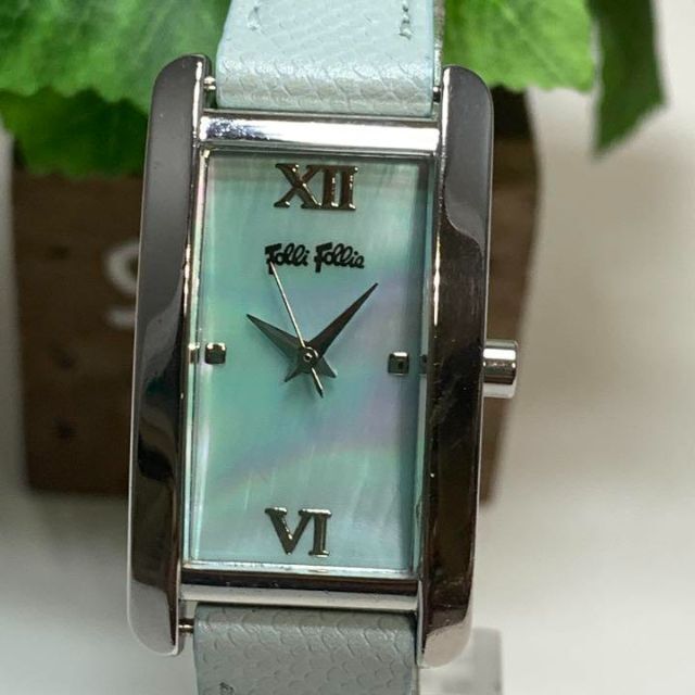 Folli Follie(フォリフォリ)の943 Folli Follie フォリフォリ レディース 腕時計 クオーツ式 レディースのファッション小物(腕時計)の商品写真