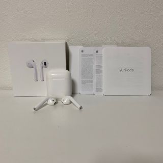 Apple AirPods（エアポッド） 第1世代(ヘッドフォン/イヤフォン)