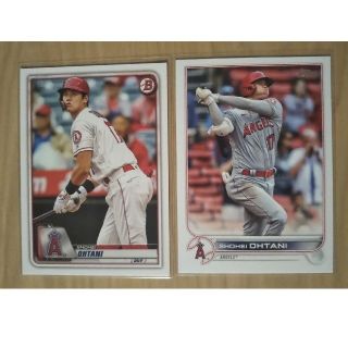 大谷翔平 カード2枚セット topps 2020 2022(シングルカード)