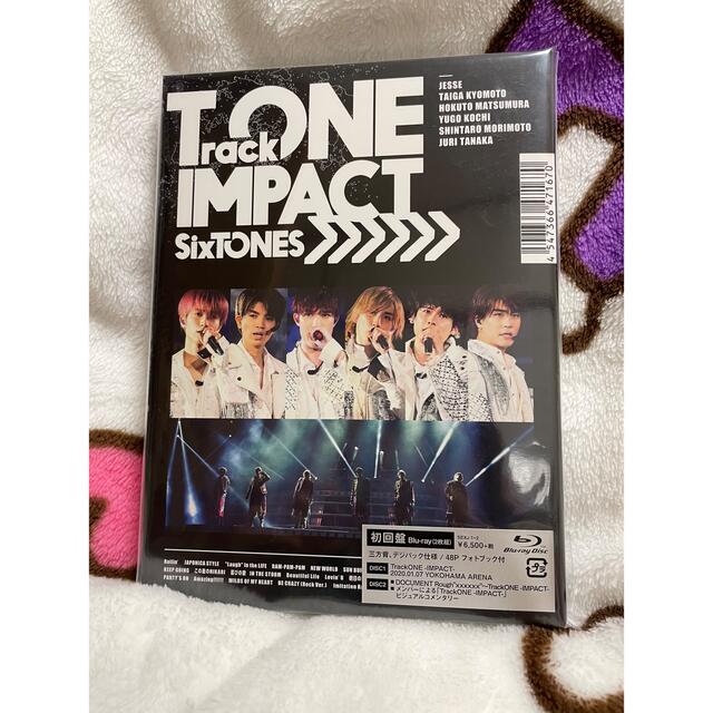 SixTONES LIVE Blu-ray エンタメ/ホビーの雑誌(アート/エンタメ/ホビー)の商品写真
