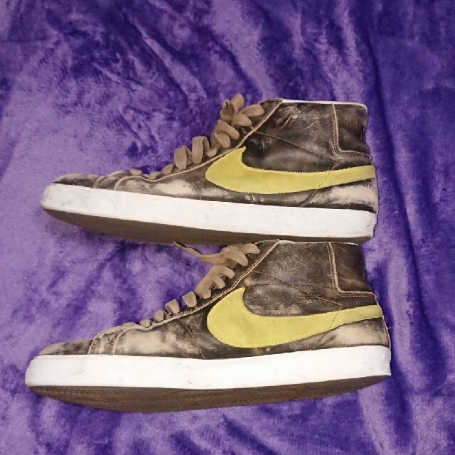 Nike SB Blazer High Premium  Cocoa/Volt