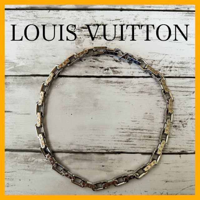 定番 LOUIS VUITTON - ルイヴィトン コリエ チェーン モノグラム