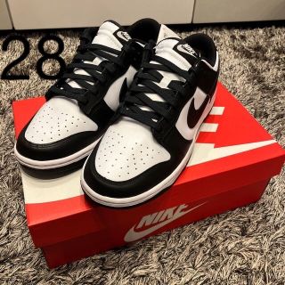 ナイキ(NIKE)の213様専用　NIKE DUNK LOW RETRO パンダ　28(スニーカー)