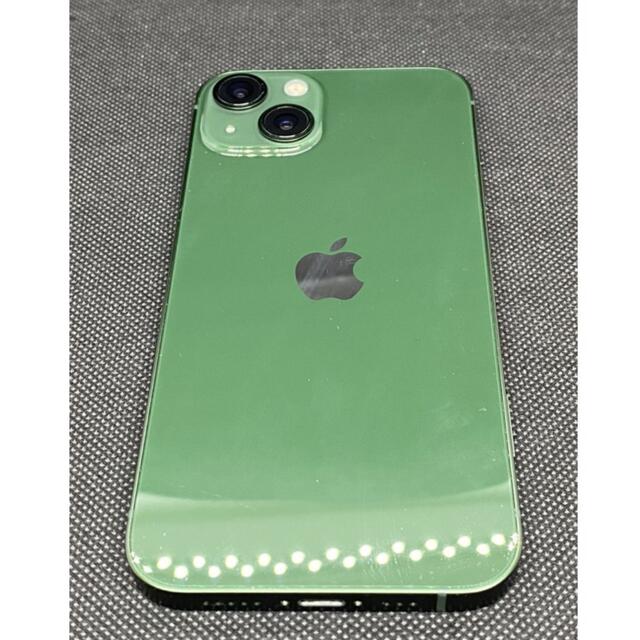 Apple - iPhone13 green 128gb　simフリー