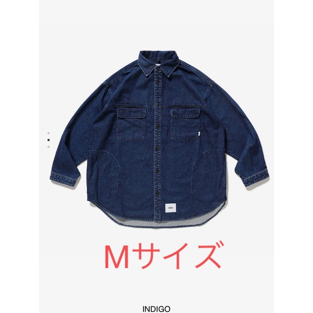 20SS WTAPS MINE LS INDIGO M