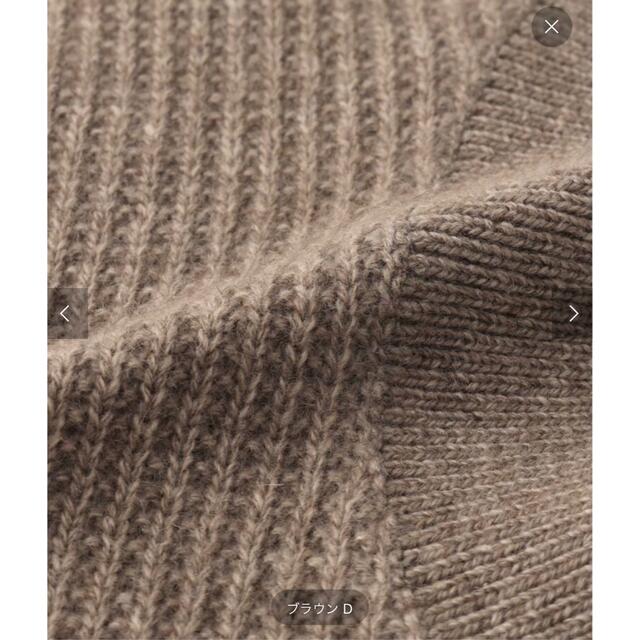 DEUXIEME CLASSE(ドゥーズィエムクラス)の新品★ 【HERILL/ヘリル】Cashmere Balaclava レディースのファッション小物(ネックウォーマー)の商品写真