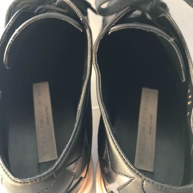 Stella McCartney(ステラマッカートニー)のStella McCarthy ステラマッカートニー エリス 37 プラット 星 レディースの靴/シューズ(ローファー/革靴)の商品写真