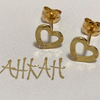 アーカー(AHKAH)のAHKAH ピアス(ピアス)