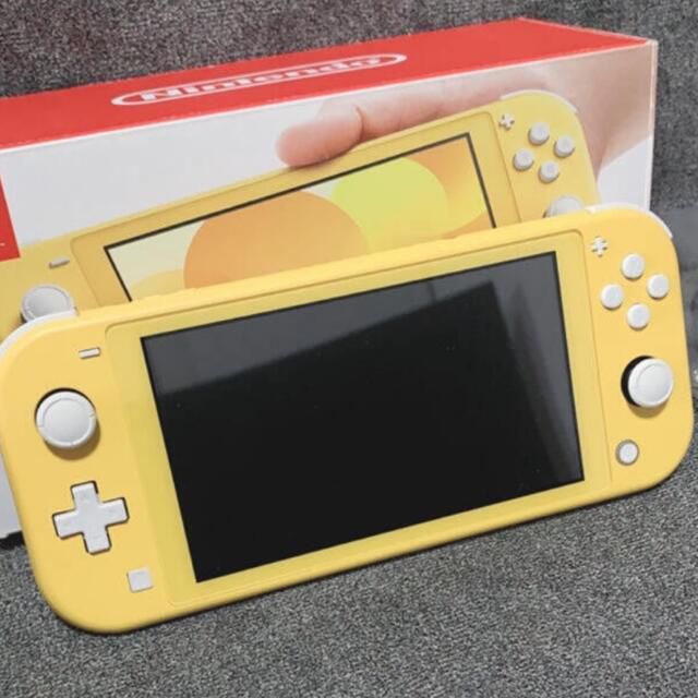 Switch Lite 任天堂 スイッチ ライト 本体 ニンテンドウu3000イエロー