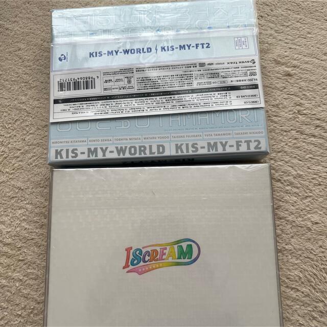 kis-my-ft2 アルバム エンタメ/ホビーのCD(ポップス/ロック(邦楽))の商品写真