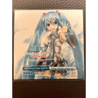 初音ミク -Project DIVA- extend」予約特典CD(ボーカロイド)