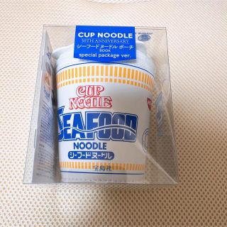 タカラジマシャ(宝島社)の宝島社 CUP NOODLE カップヌードル シーフード ポーチ(ポーチ)