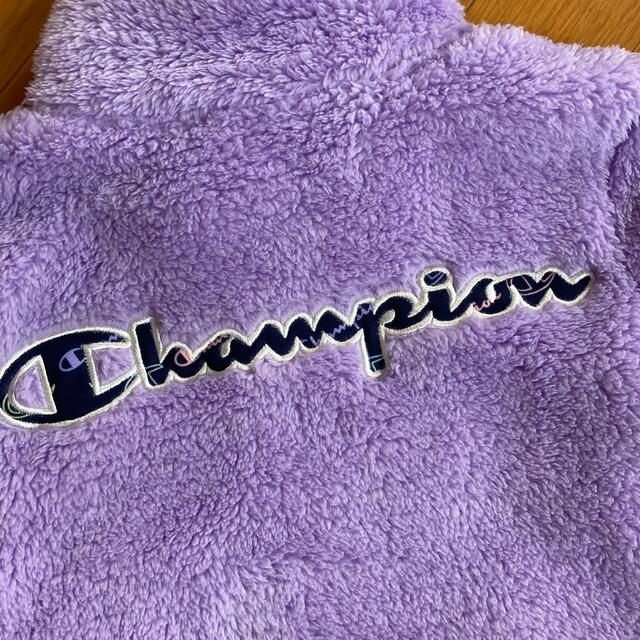 Champion(チャンピオン)のチャンピオン　キッズ　ブルゾン キッズ/ベビー/マタニティのキッズ服女の子用(90cm~)(ジャケット/上着)の商品写真