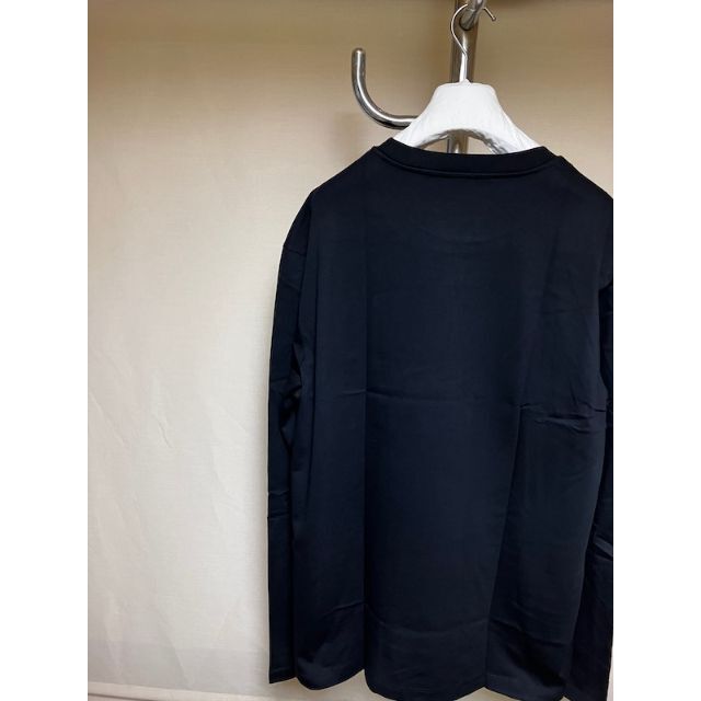 Jil Sander(ジルサンダー)の新品 L JIL SANDER 22aw パックTシャツ 黒 長袖 3636 メンズのトップス(Tシャツ/カットソー(七分/長袖))の商品写真