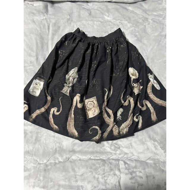alice auaa(アリスアウアア)のヴァイオレットフェーン♡SeaMonster柄♡スカート レディースのスカート(ひざ丈スカート)の商品写真