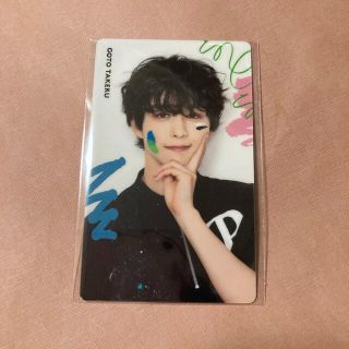 INI museum  37card 後藤威尊 (アイドルグッズ)