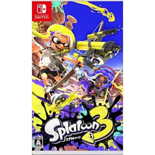 ニンテンドースイッチ(Nintendo Switch)のNintendo Switch スプラトゥーン3(家庭用ゲームソフト)