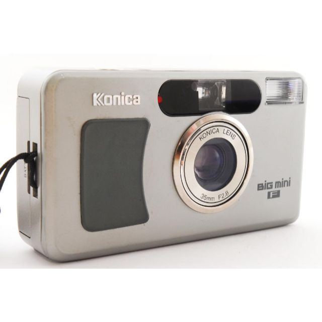 外観良好 ジャンク Konica BiG mini F | vrealitybolivia.com