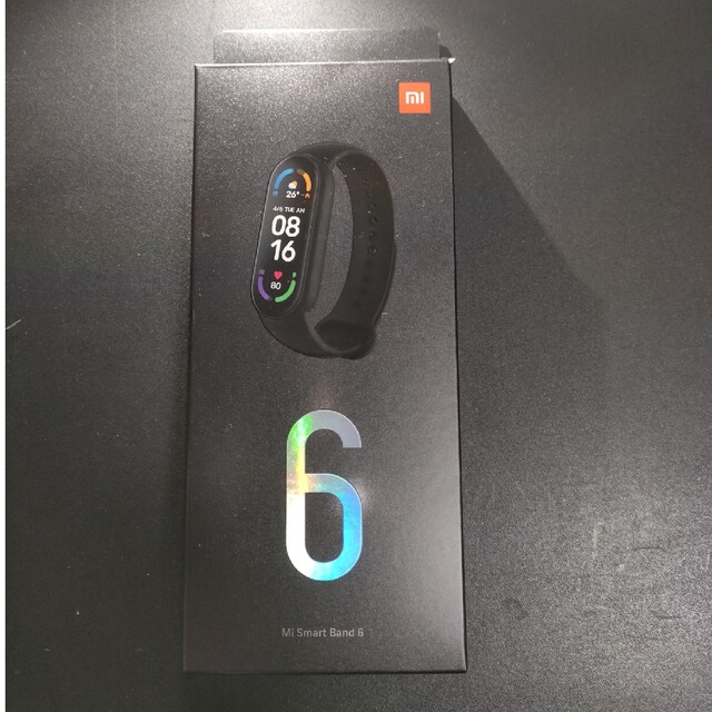 Miスマートバンド6 (Mi smart band 6)日本語版　美品 メンズの時計(腕時計(デジタル))の商品写真