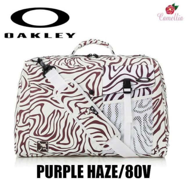 新品 OAKLEY オークリー スカル ボストンバッグ PU/HA