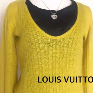 ルイヴィトン(LOUIS VUITTON)のLOUIS VUITTON ルイ・ヴィトン  カシミヤ100% ニット(ニット/セーター)