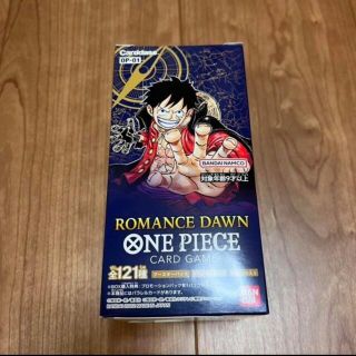 激安！ロマンスドール　ワンピースカード　romadawn　1BOX分　24パック(Box/デッキ/パック)