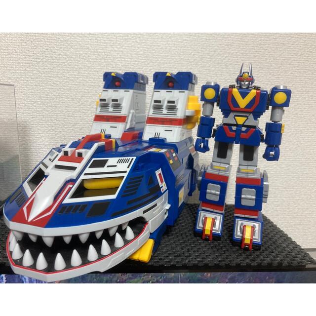 【組立済】スーパーミニプラ　サンバルカンロボ&ジャガーバルカンプレミアムバンダイ