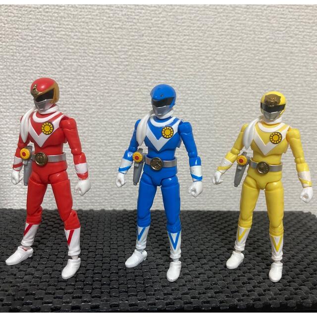 組立済】スーパーミニプラ サンバルカンロボ&ジャガーバルカン 組立済】スーパーミニプラ サンバルカンロボ&ジャガーバルカン
